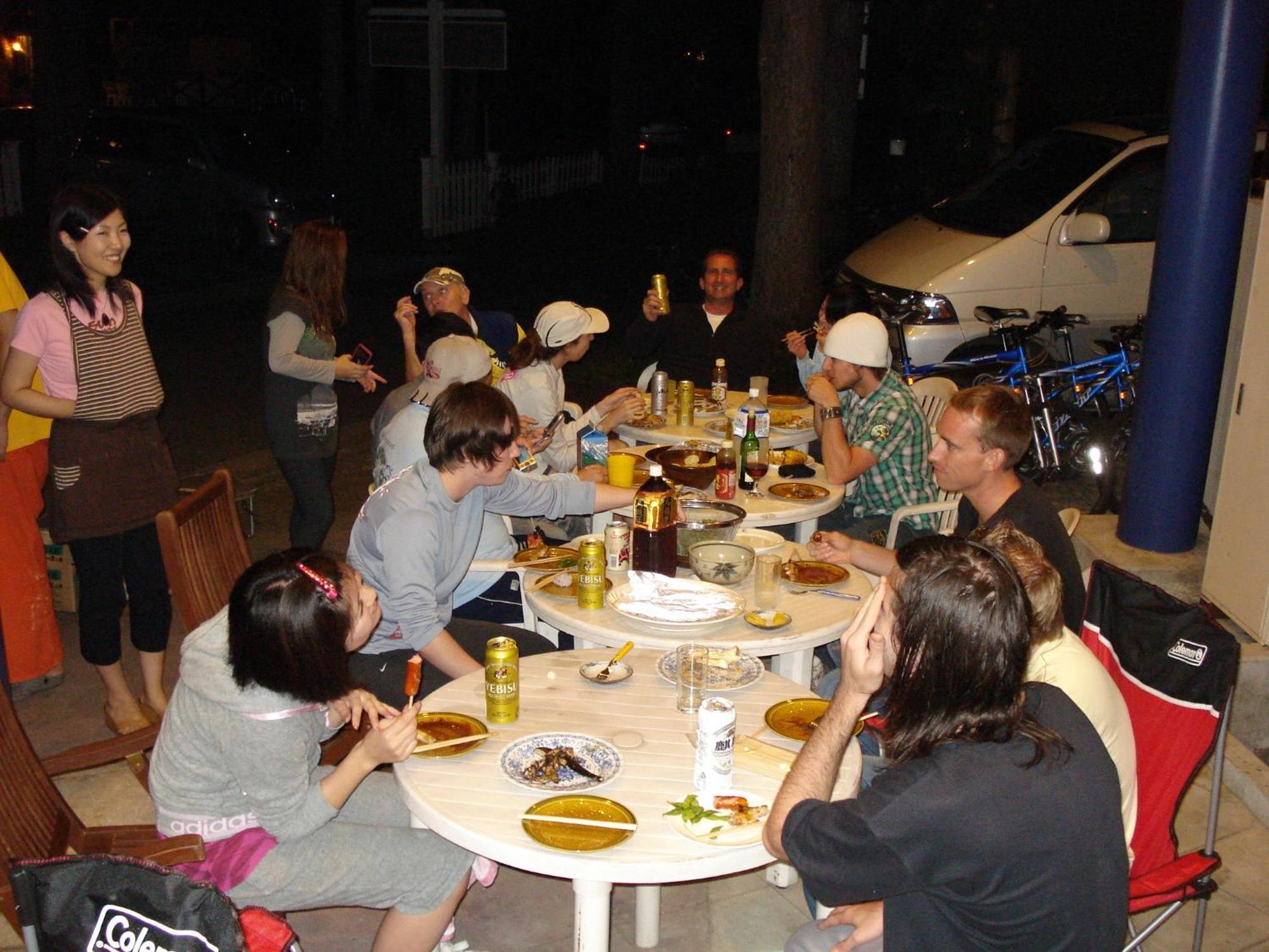 K'S House Hakuba Alps - Travelers Hostel Exterior foto