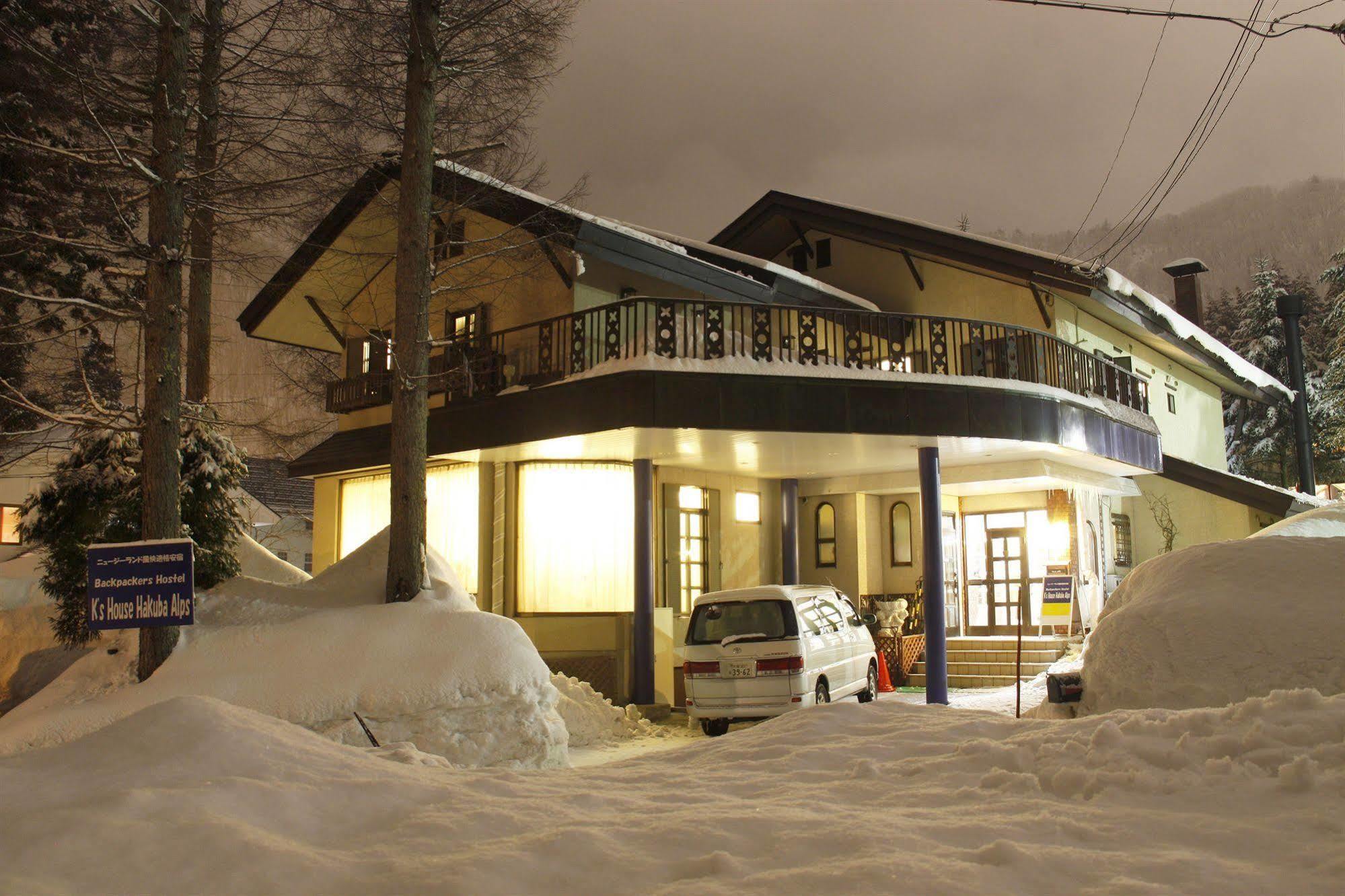K'S House Hakuba Alps - Travelers Hostel Exterior foto