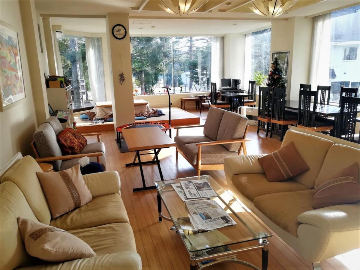 K'S House Hakuba Alps - Travelers Hostel Exterior foto