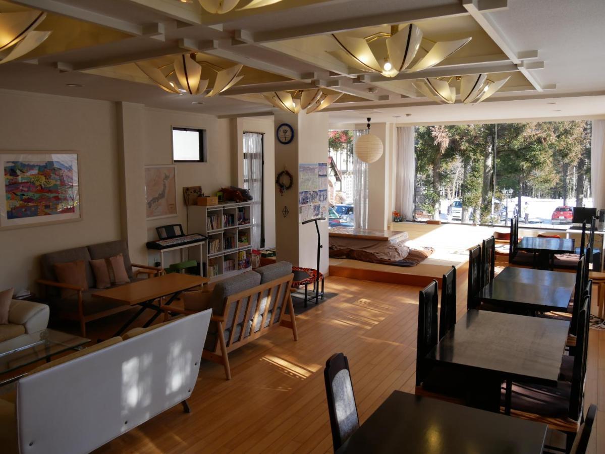 K'S House Hakuba Alps - Travelers Hostel Exterior foto